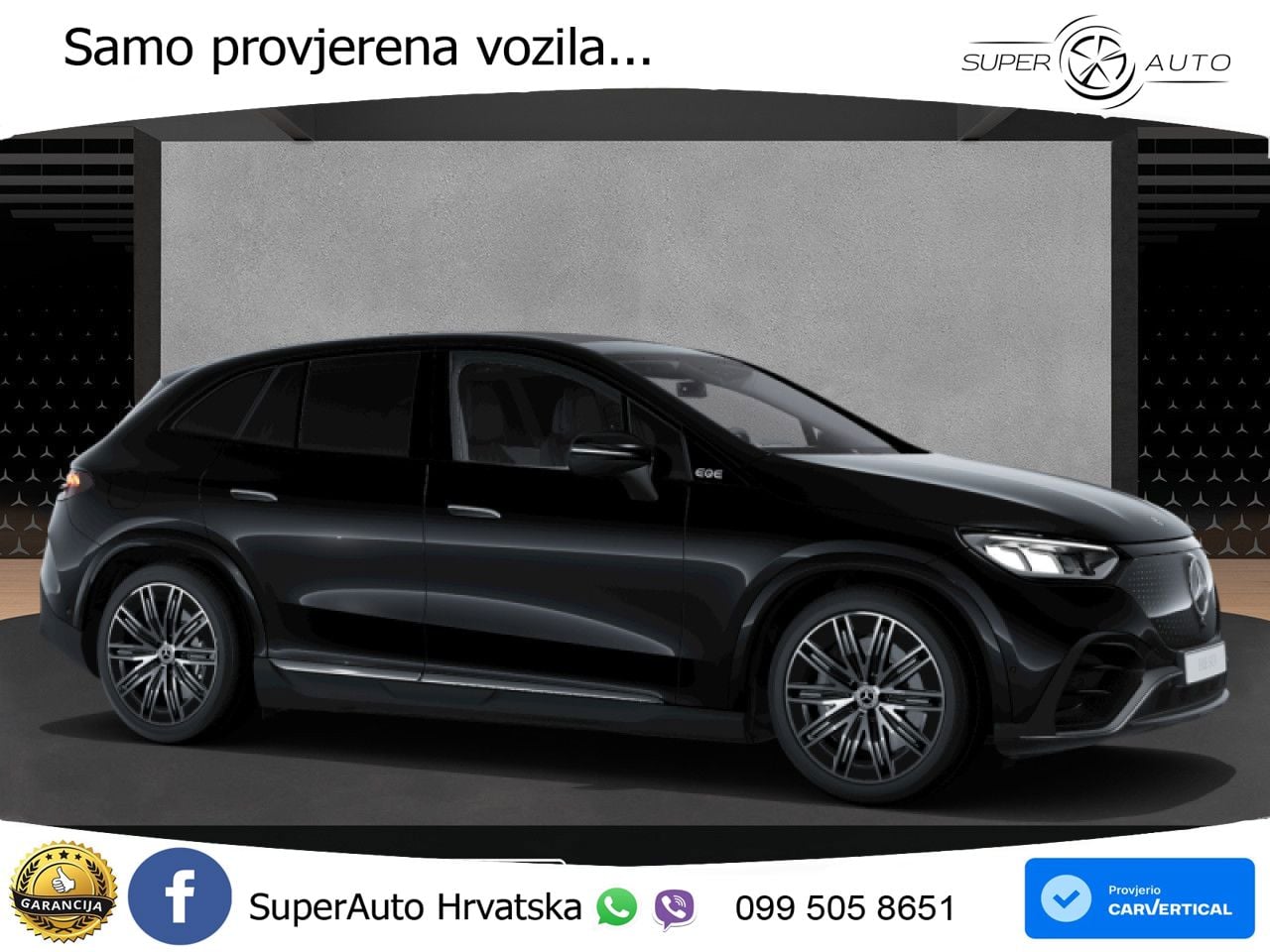 Mercedes EQE SUV 300 100 kWh (265 KS) AMG LED+GR SJED+ACC