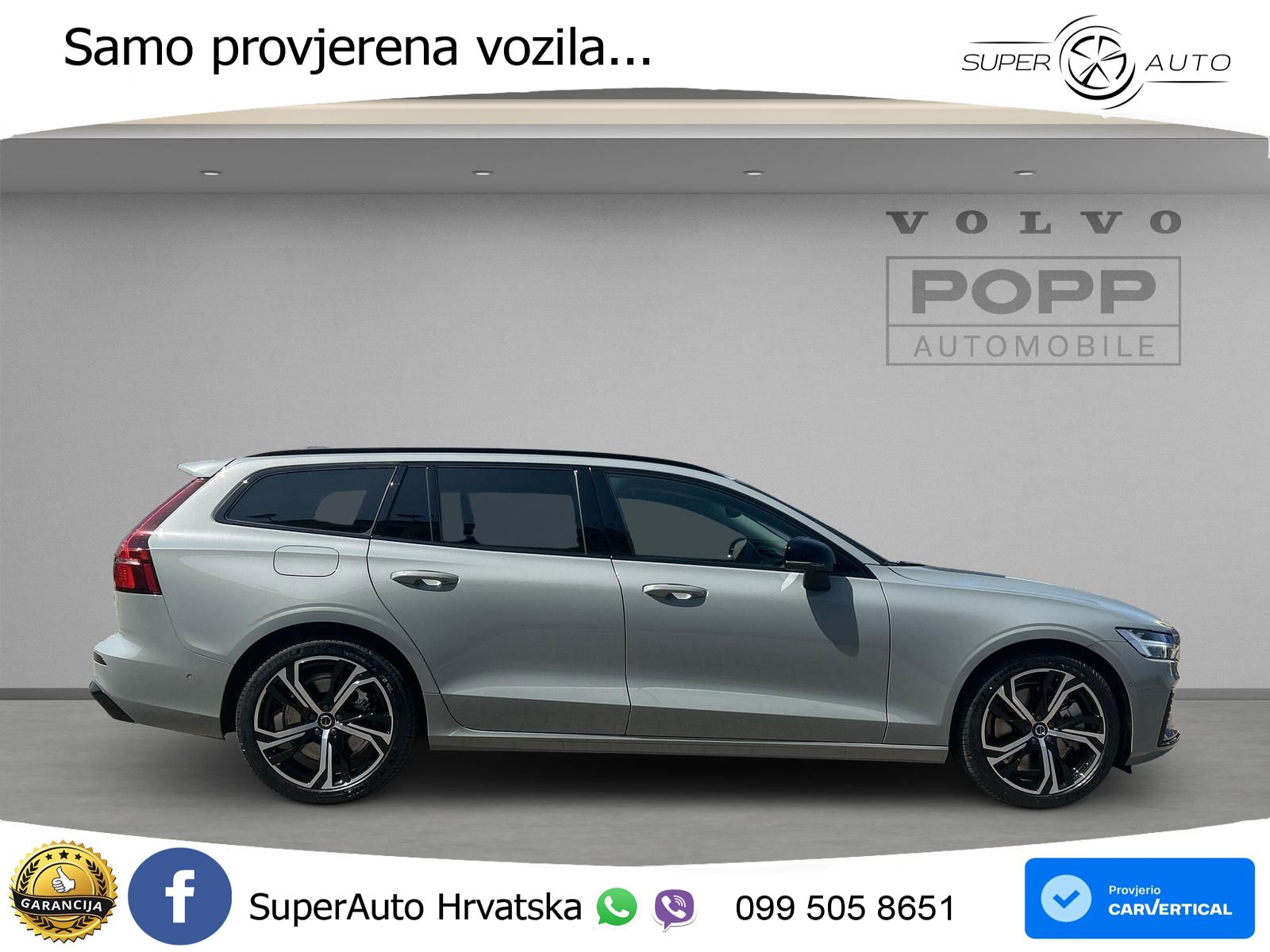 Volvo V60 2.0 T6 AWD Geartronic ACC+HEAD+4xGR SJED+360+PANO