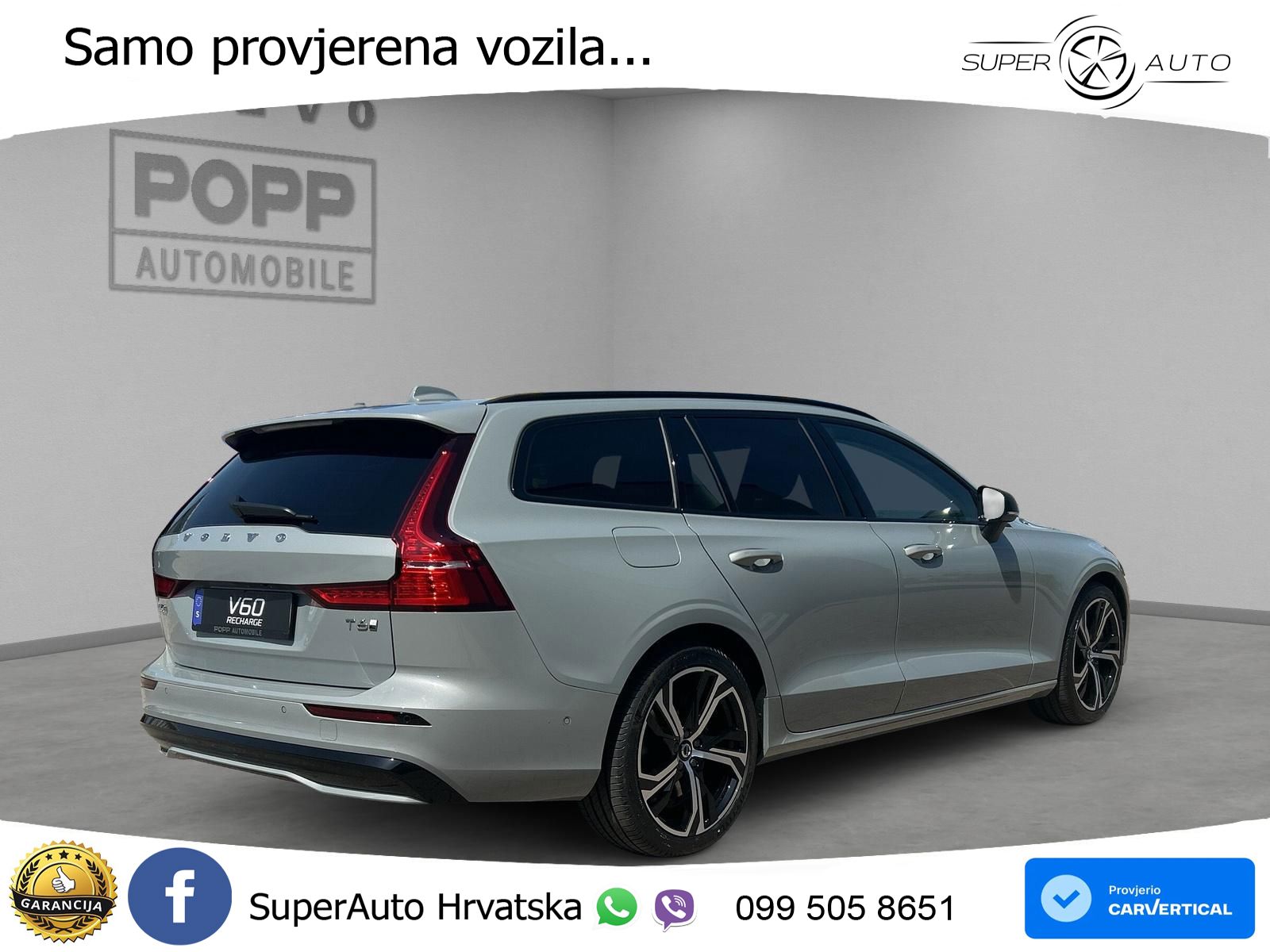 Volvo V60 2.0 T6 AWD Geartronic ACC+HEAD+4xGR SJED+360+PANO