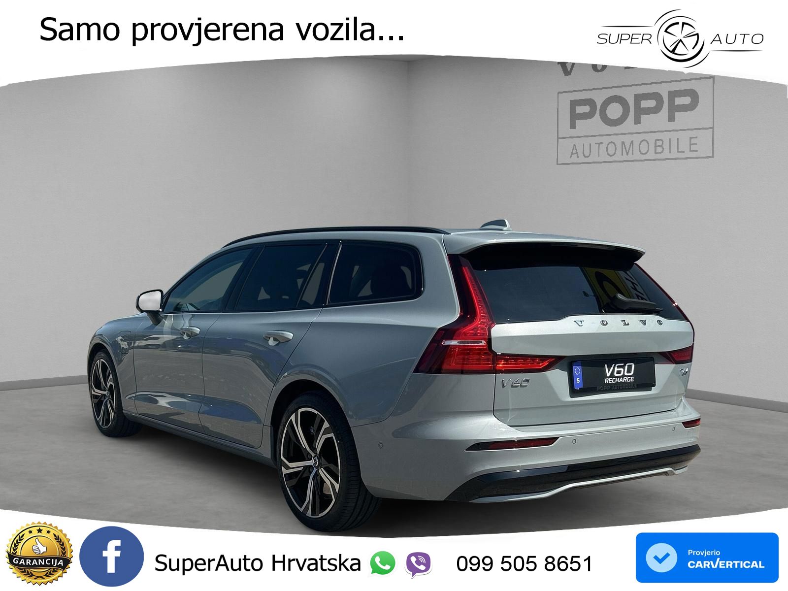 Volvo V60 2.0 T6 AWD Geartronic ACC+HEAD+4xGR SJED+360+PANO