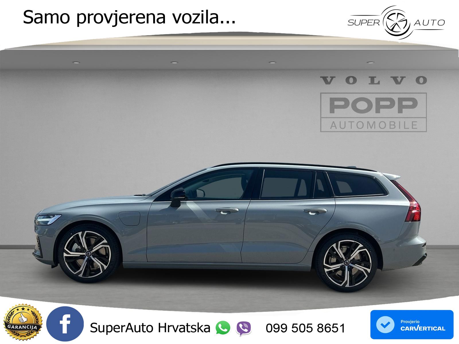 Volvo V60 2.0 T6 AWD Geartronic ACC+HEAD+4xGR SJED+360+PANO