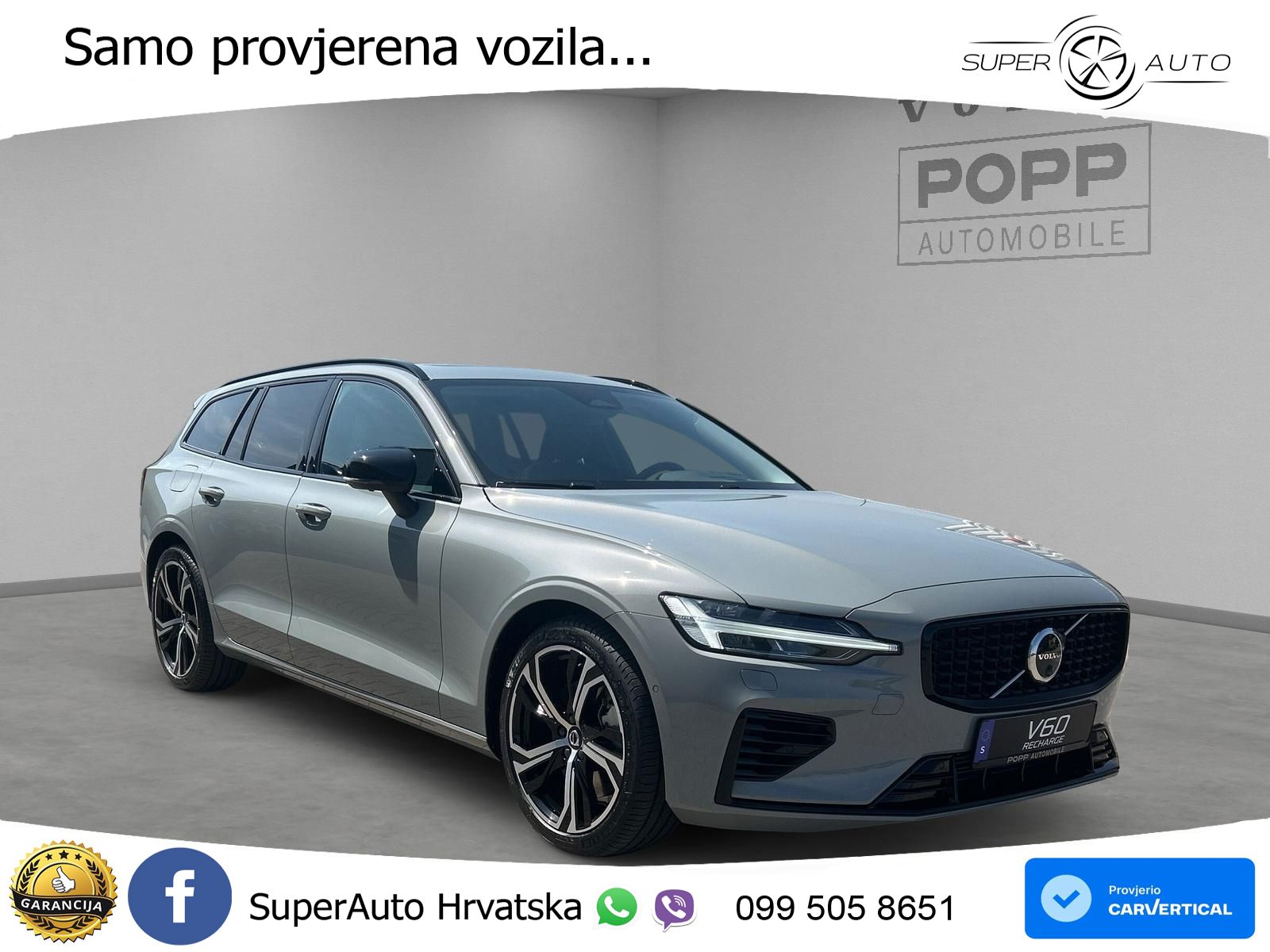 Volvo V60 2.0 T6 AWD Geartronic ACC+HEAD+4xGR SJED+360+PANO
