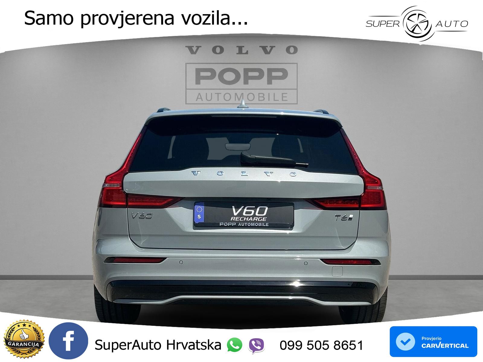 Volvo V60 2.0 T6 AWD Geartronic ACC+HEAD+4xGR SJED+360+PANO