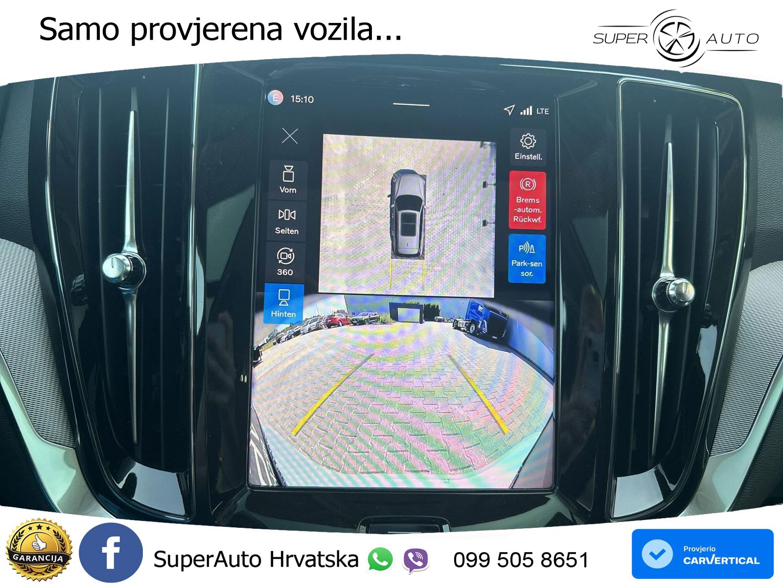 Volvo V60 2.0 T6 AWD Geartronic ACC+HEAD+4xGR SJED+360+PANO