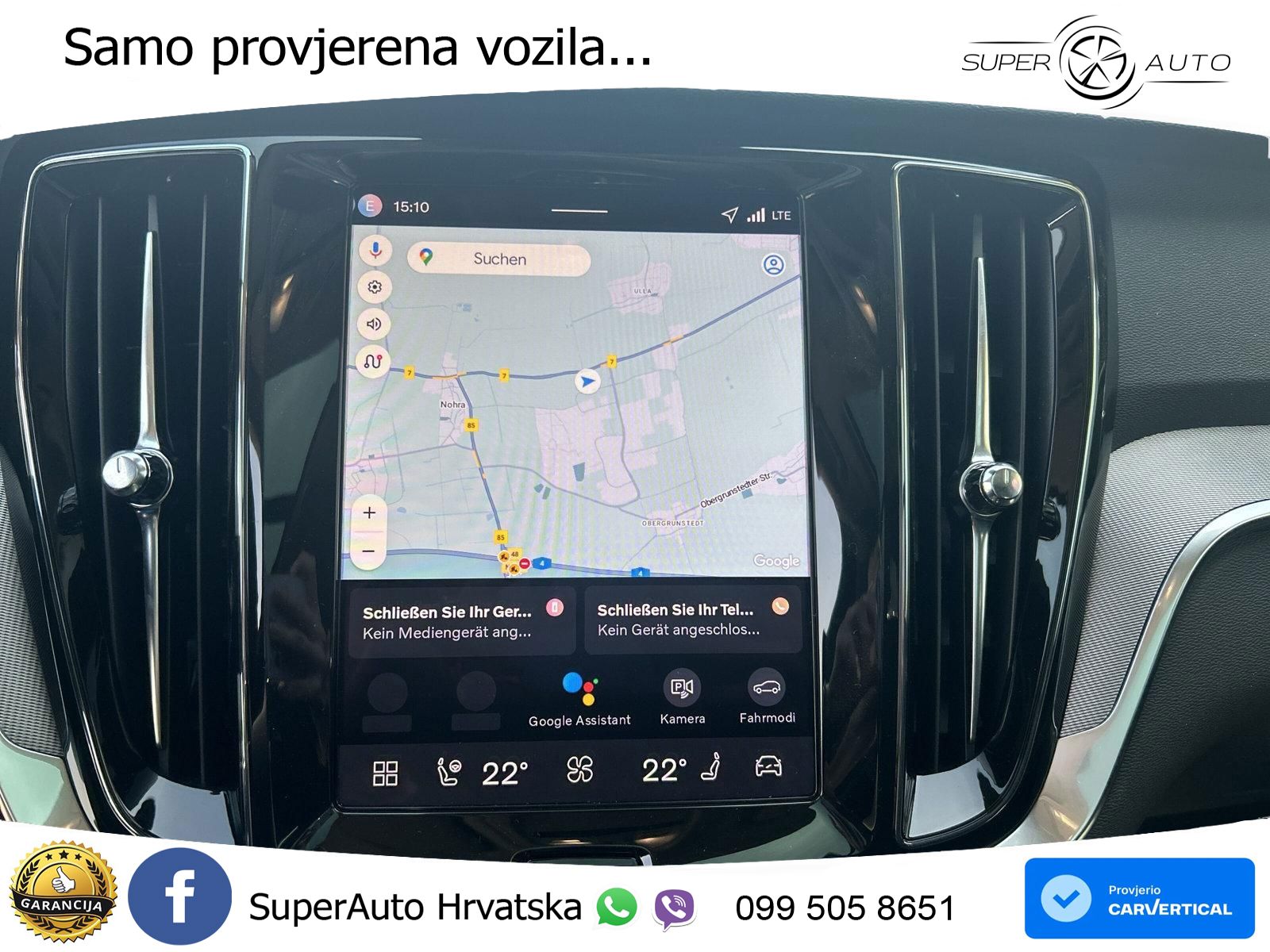 Volvo V60 2.0 T6 AWD Geartronic ACC+HEAD+4xGR SJED+360+PANO