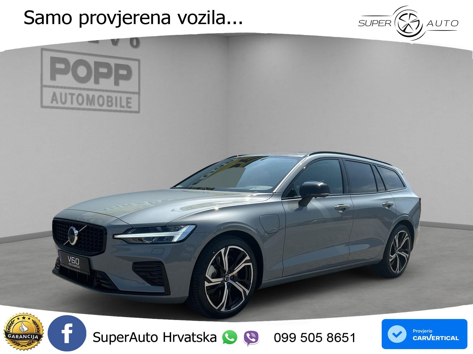 Volvo V60 2.0 T6 AWD Geartronic ACC+HEAD+4xGR SJED+360+PANO