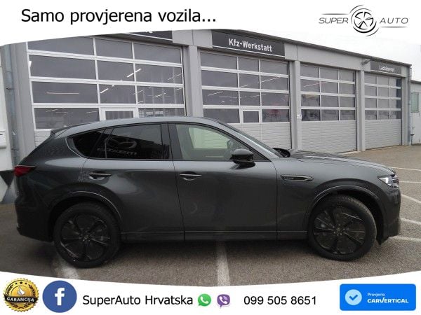 Mazda CX-60 3.3 e-Skyactiv D (254 KS) AWD Automatic ACC+HEAD+4xGR SJED+360+PANO
