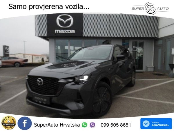 Mazda CX-60 3.3 e-Skyactiv D (254 KS) AWD Automatic ACC+HEAD+4xGR SJED+360+PANO