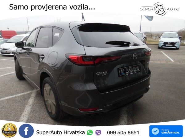 Mazda CX-60 3.3 e-Skyactiv D (254 KS) AWD Automatic ACC+HEAD+4xGR SJED+360+PANO