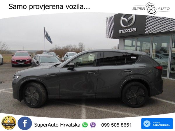 Mazda CX-60 3.3 e-Skyactiv D (254 KS) AWD Automatic ACC+HEAD+4xGR SJED+360+PANO