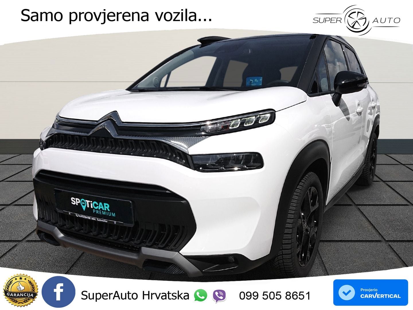 Citroen C3 Aircross 1.2 PureTech (131 KS) Automatic MAX