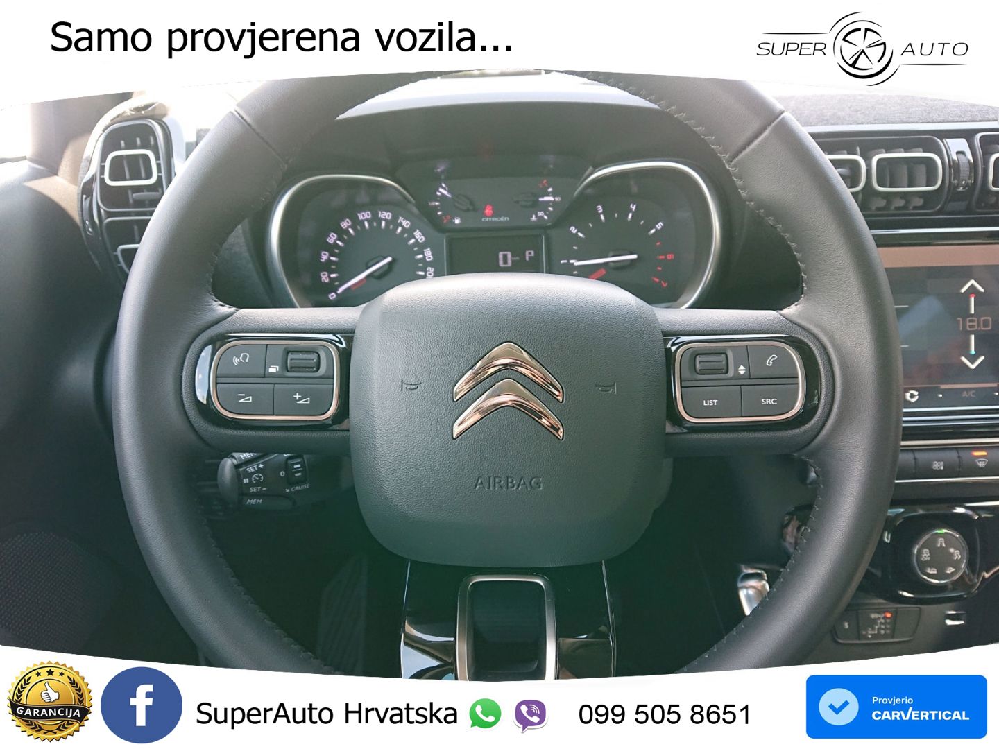 Citroen C3 Aircross 1.2 PureTech (131 KS) Automatic MAX