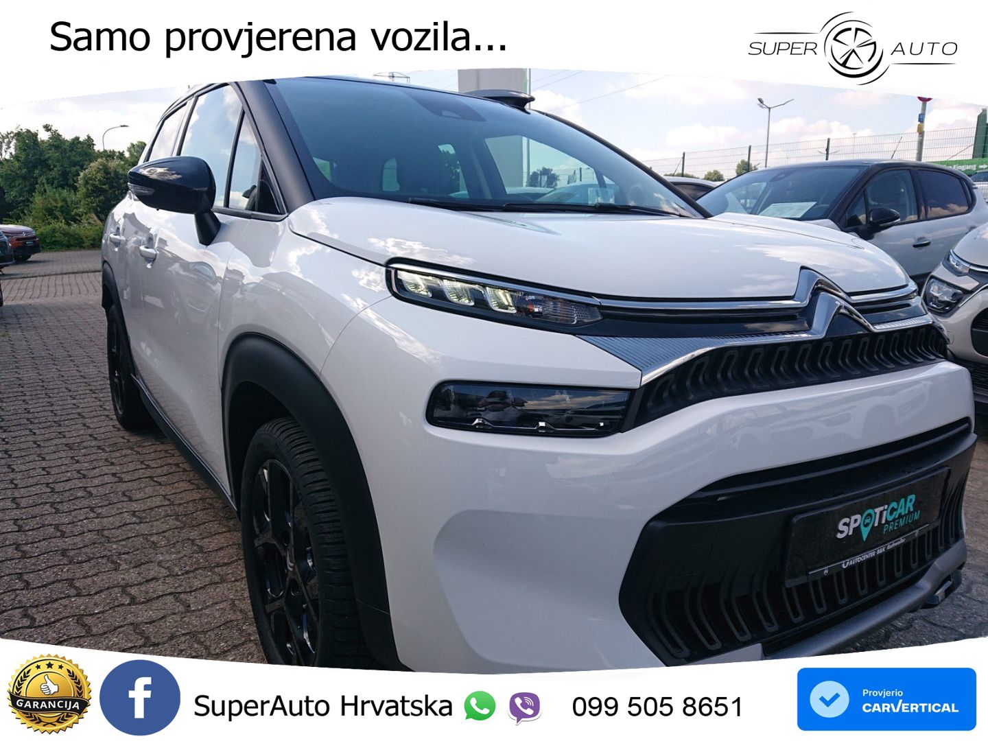 Citroen C3 Aircross 1.2 PureTech (131 KS) Automatic MAX