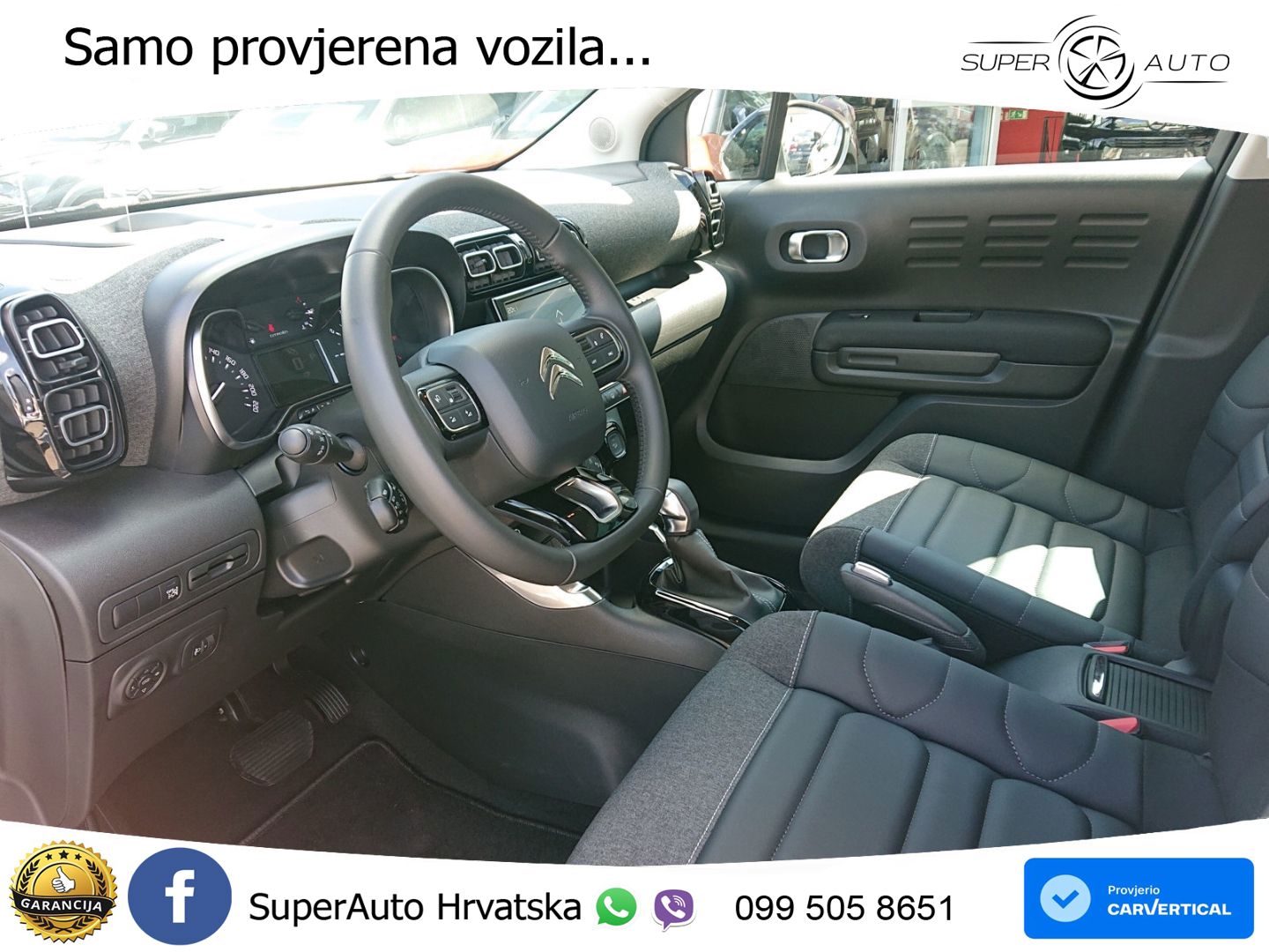 Citroen C3 Aircross 1.2 PureTech (131 KS) Automatic MAX