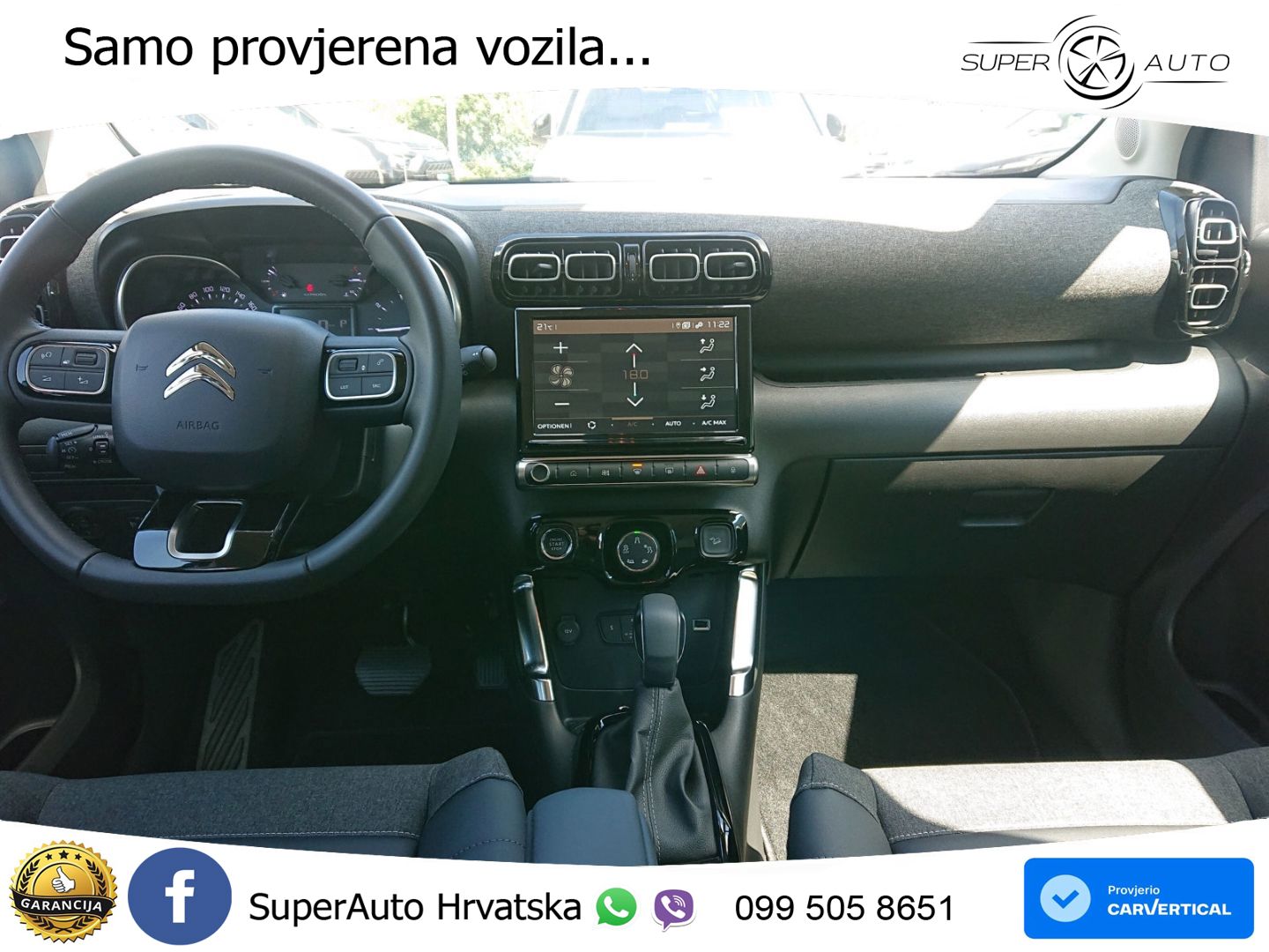 Citroen C3 Aircross 1.2 PureTech (131 KS) Automatic MAX