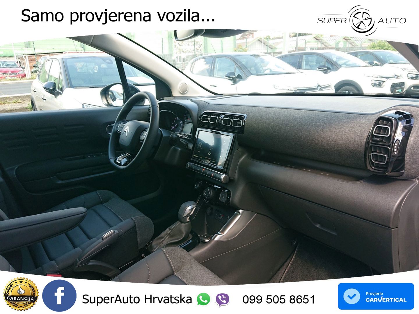 Citroen C3 Aircross 1.2 PureTech (131 KS) Automatic MAX