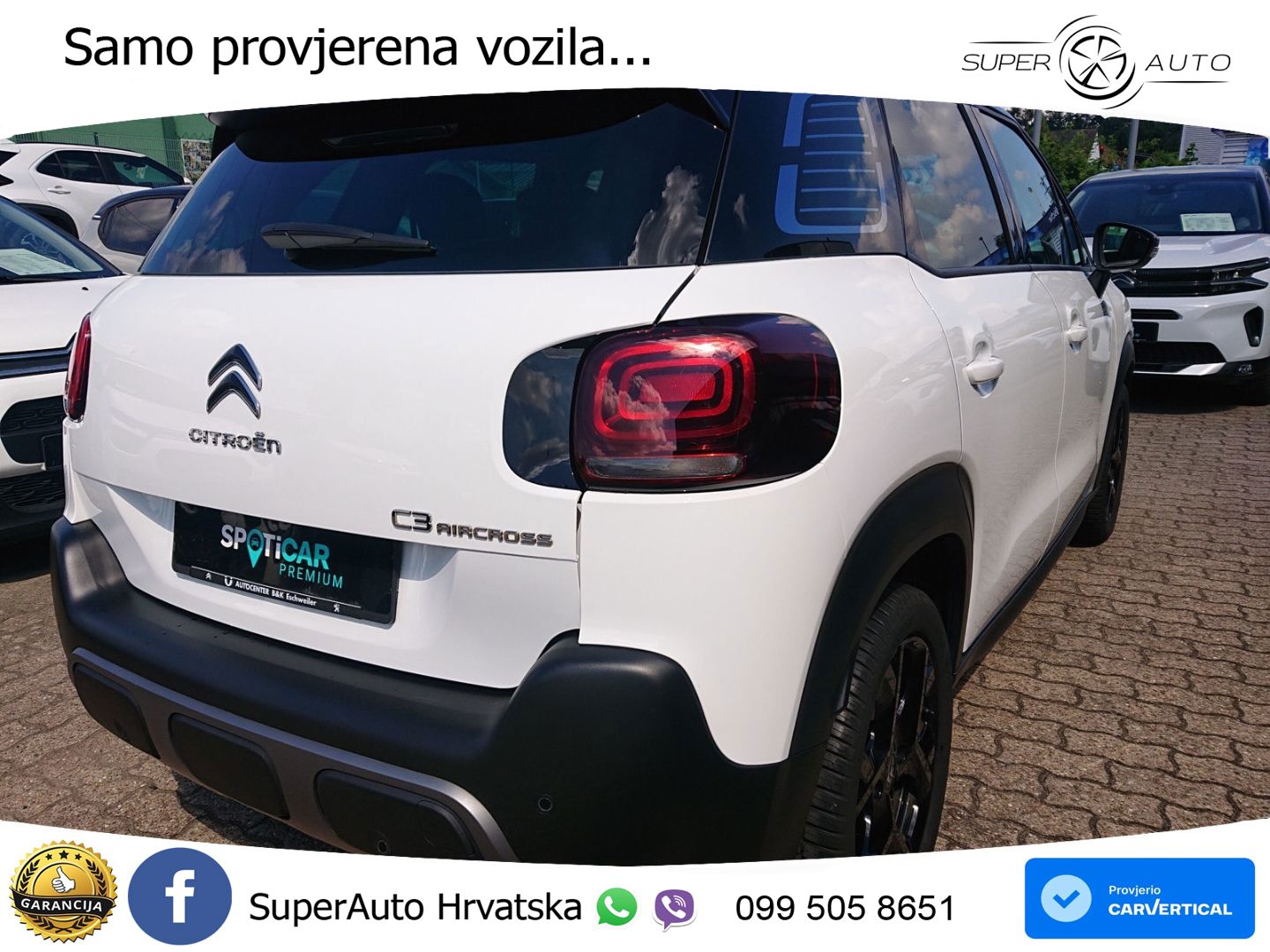 Citroen C3 Aircross 1.2 PureTech (131 KS) Automatic MAX
