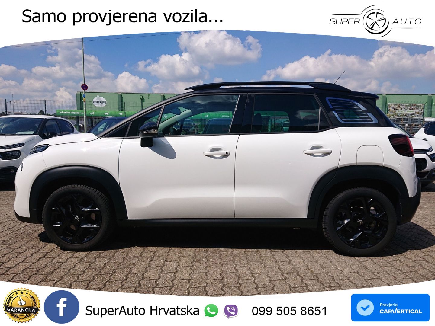 Citroen C3 Aircross 1.2 PureTech (131 KS) Automatic MAX