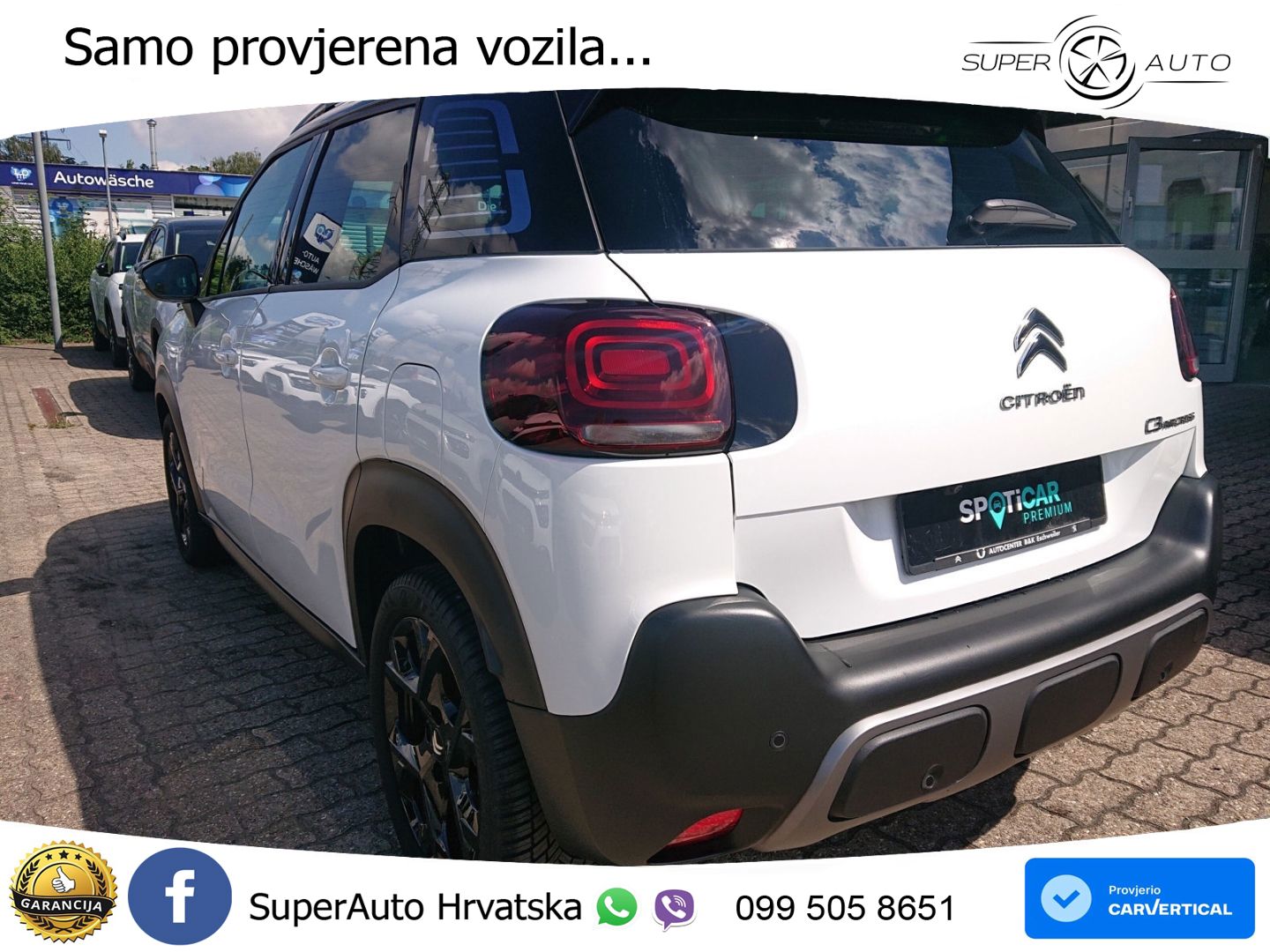 Citroen C3 Aircross 1.2 PureTech (131 KS) Automatic MAX