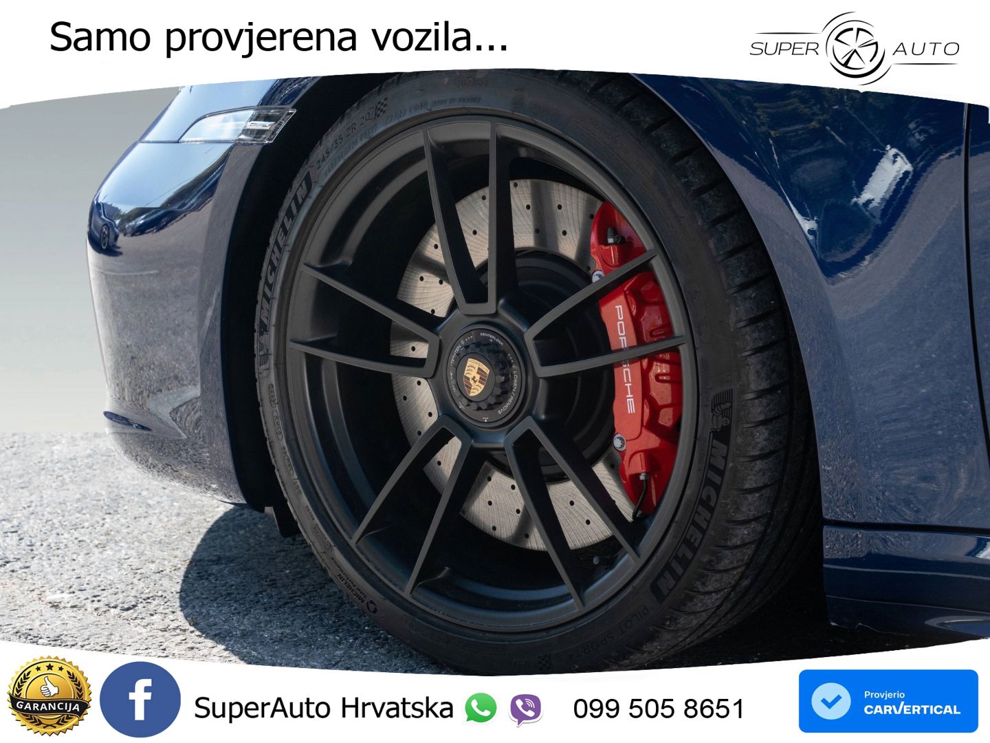 Porsche 911 Carrera 4 GTS 3.0 (480 KS) PDK