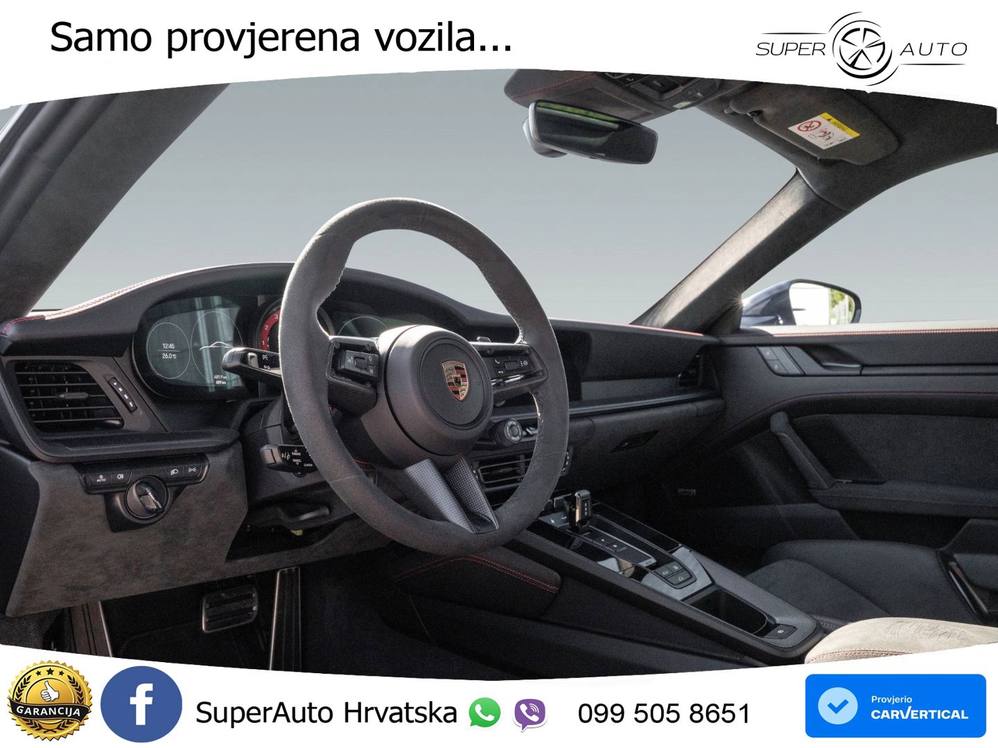 Porsche 911 Carrera 4 GTS 3.0 (480 KS) PDK