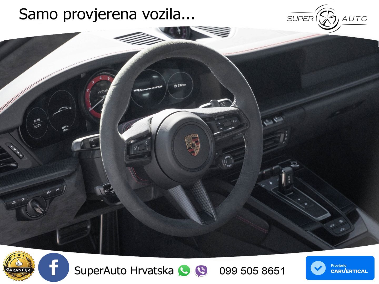 Porsche 911 Carrera 4 GTS 3.0 (480 KS) PDK