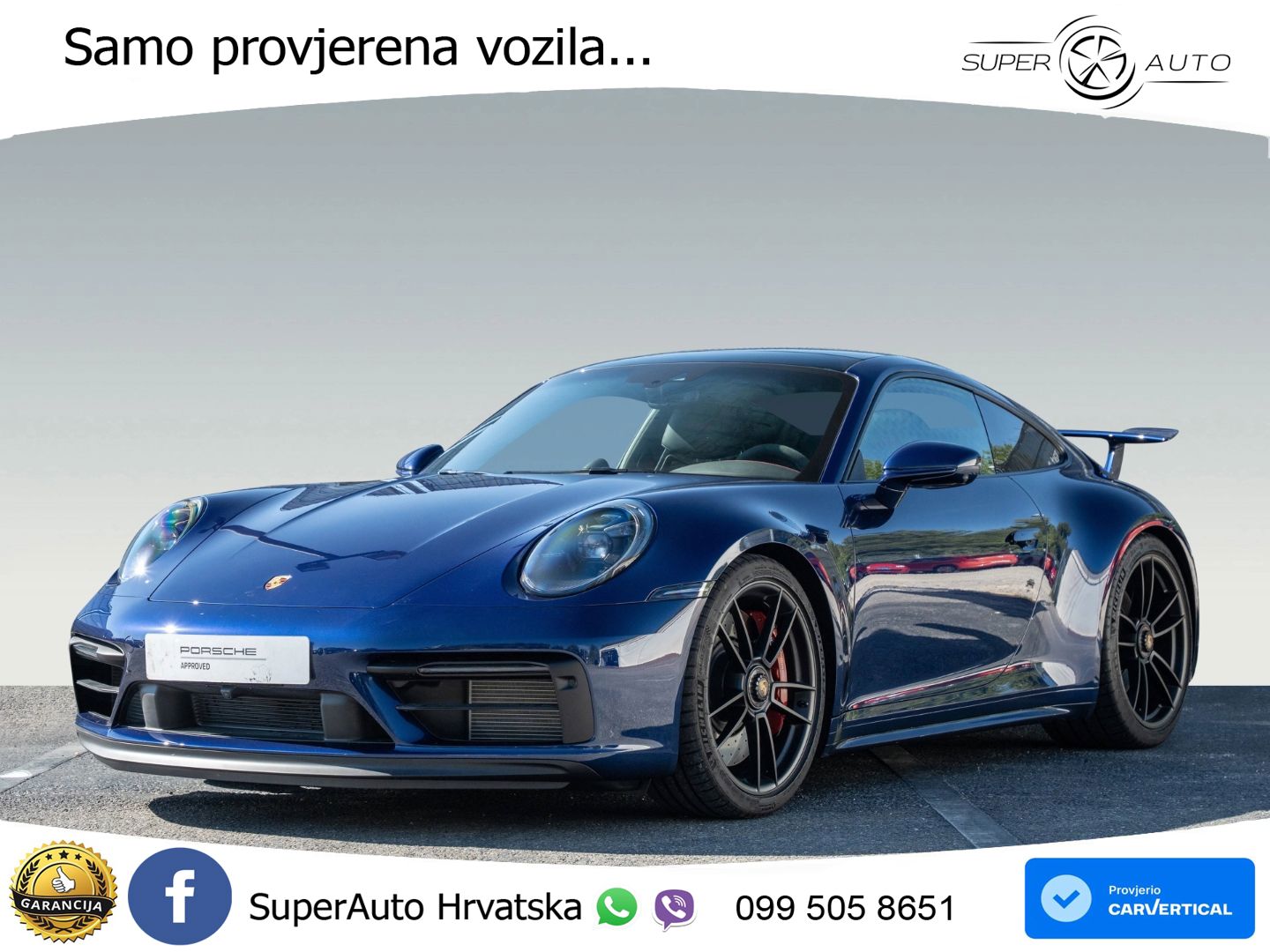 Porsche 911 Carrera 4 GTS 3.0 (480 KS) PDK