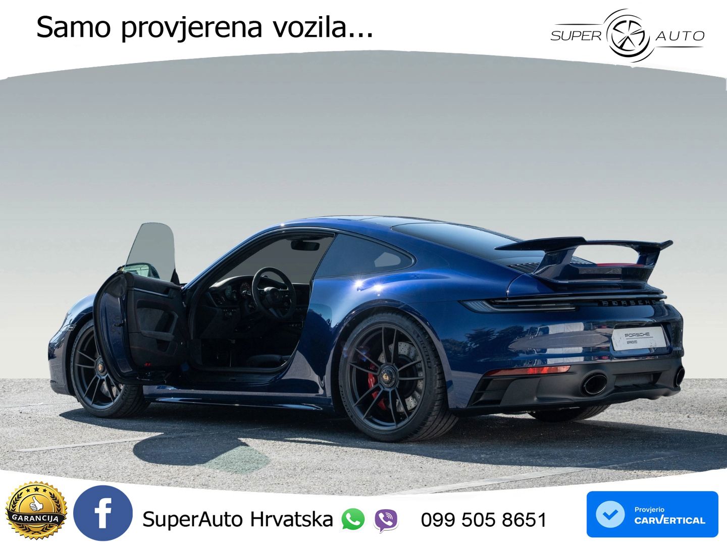 Porsche 911 Carrera 4 GTS 3.0 (480 KS) PDK