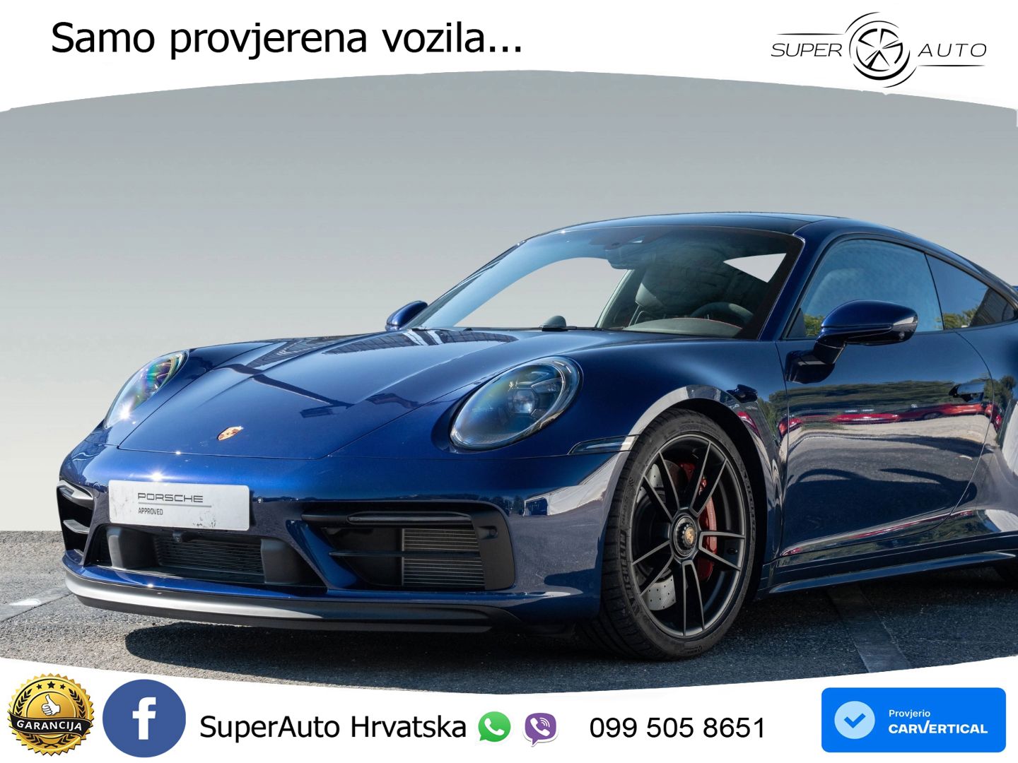 Porsche 911 Carrera 4 GTS 3.0 (480 KS) PDK