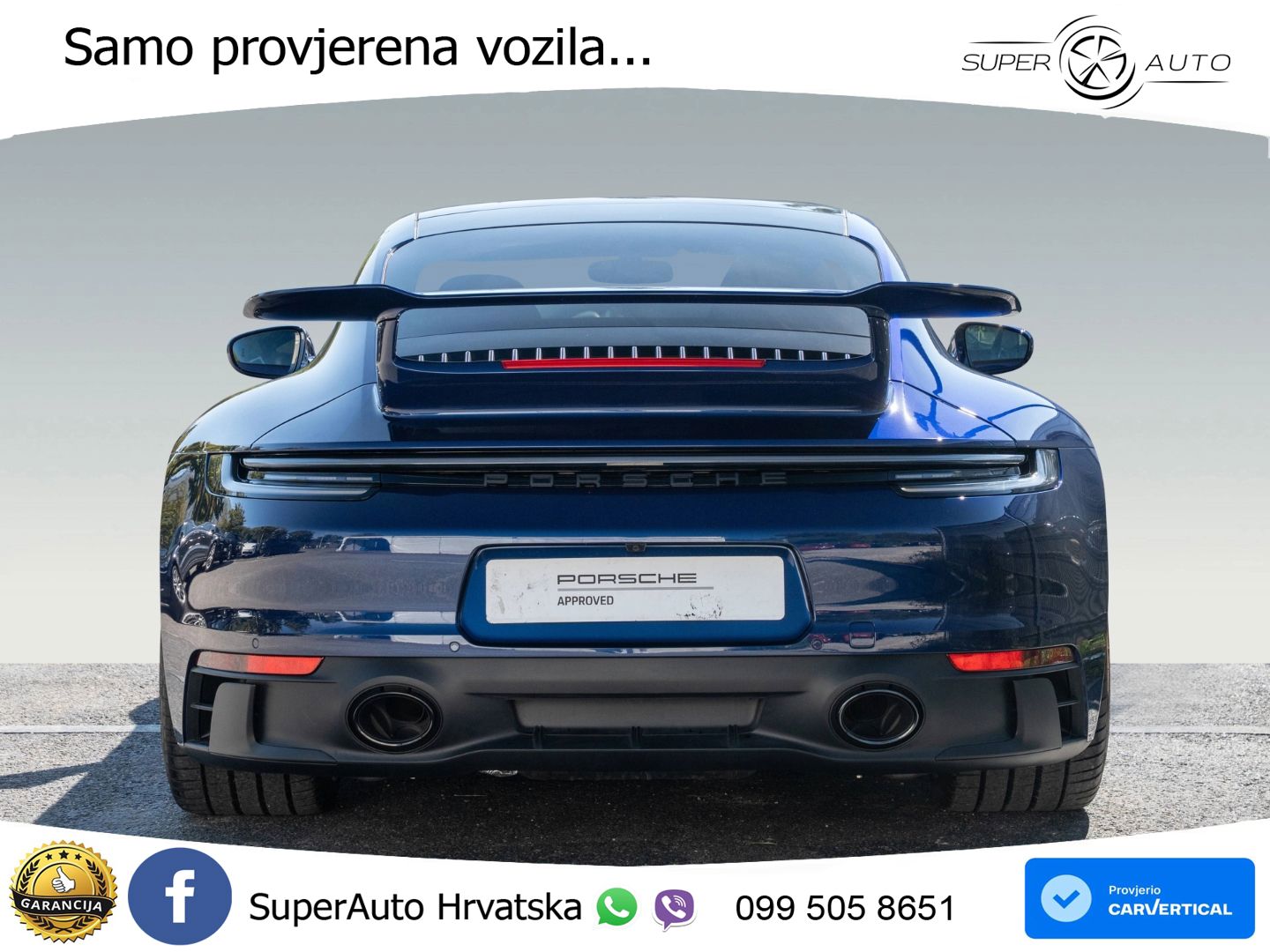 Porsche 911 Carrera 4 GTS 3.0 (480 KS) PDK