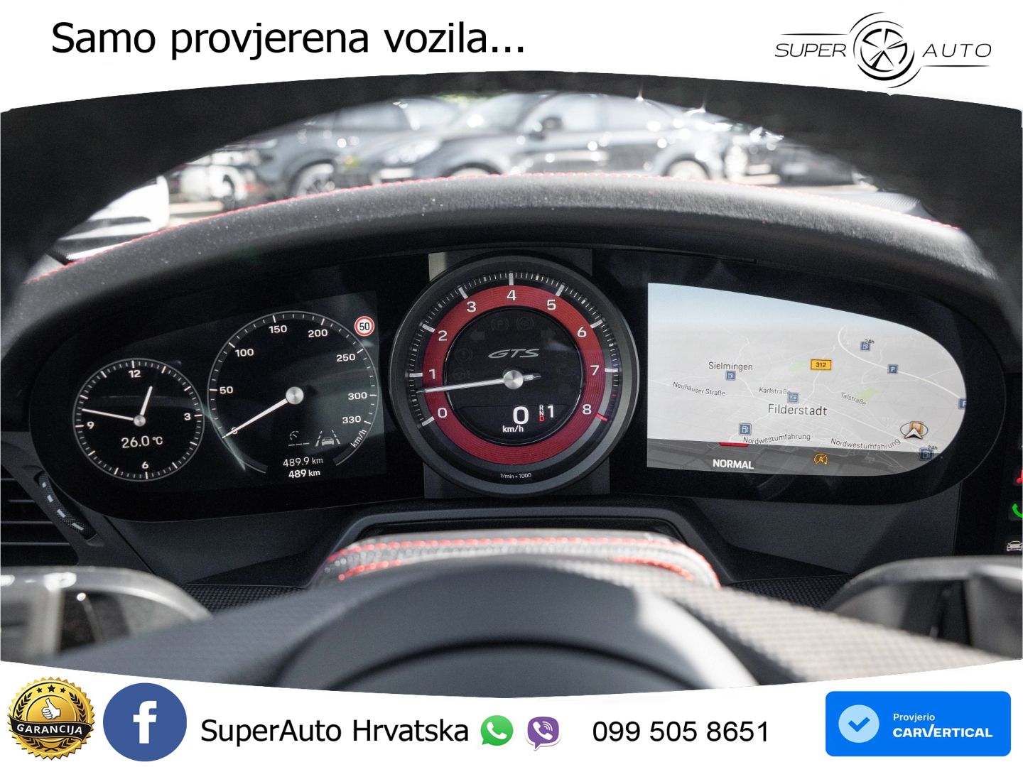 Porsche 911 Carrera 4 GTS 3.0 (480 KS) PDK