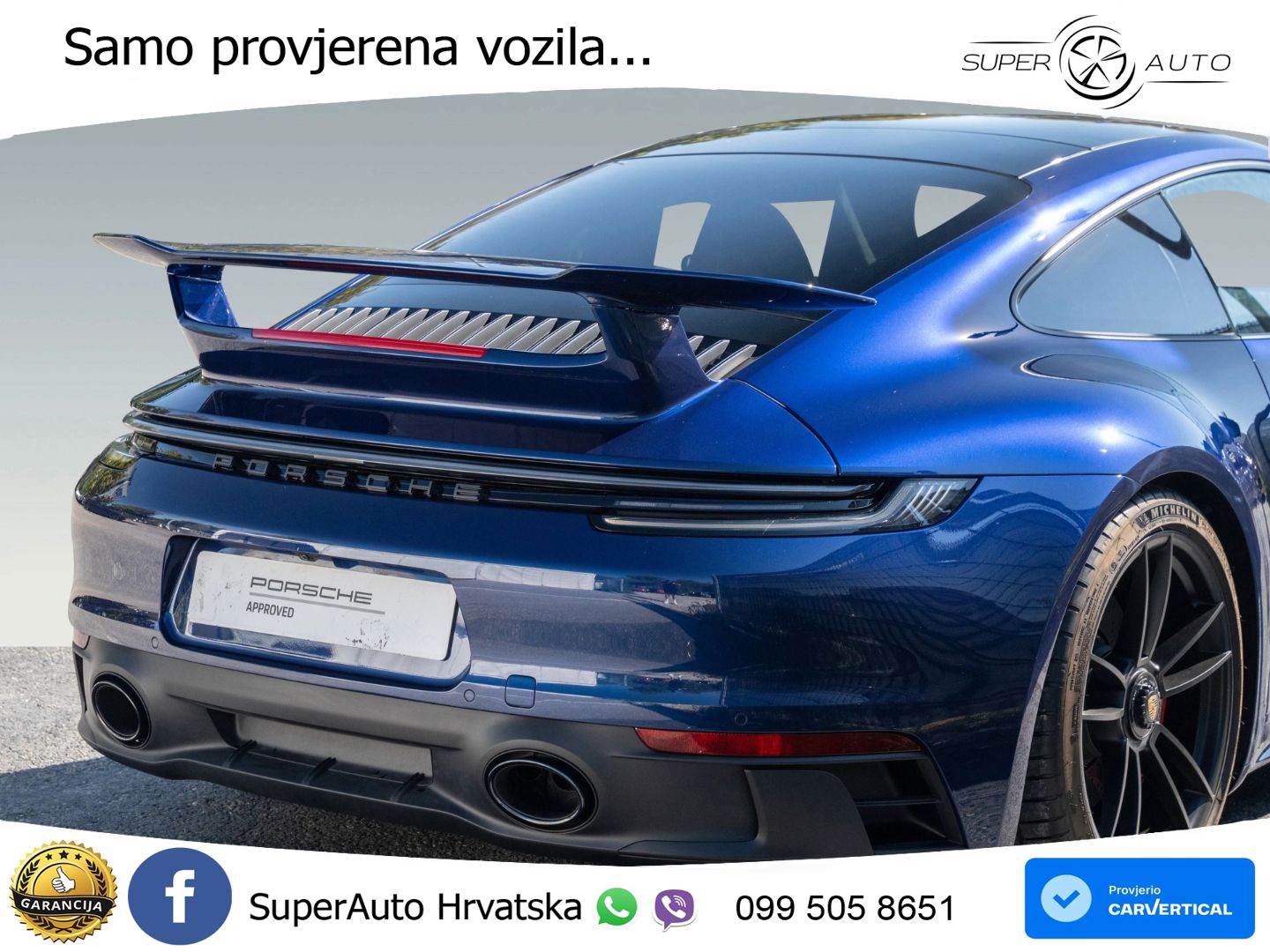 Porsche 911 Carrera 4 GTS 3.0 (480 KS) PDK