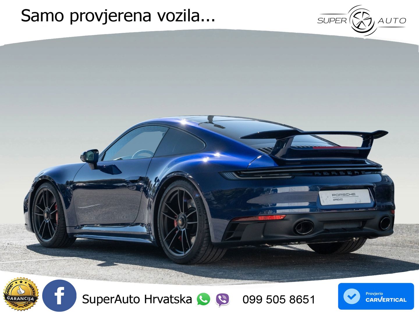 Porsche 911 Carrera 4 GTS 3.0 (480 KS) PDK