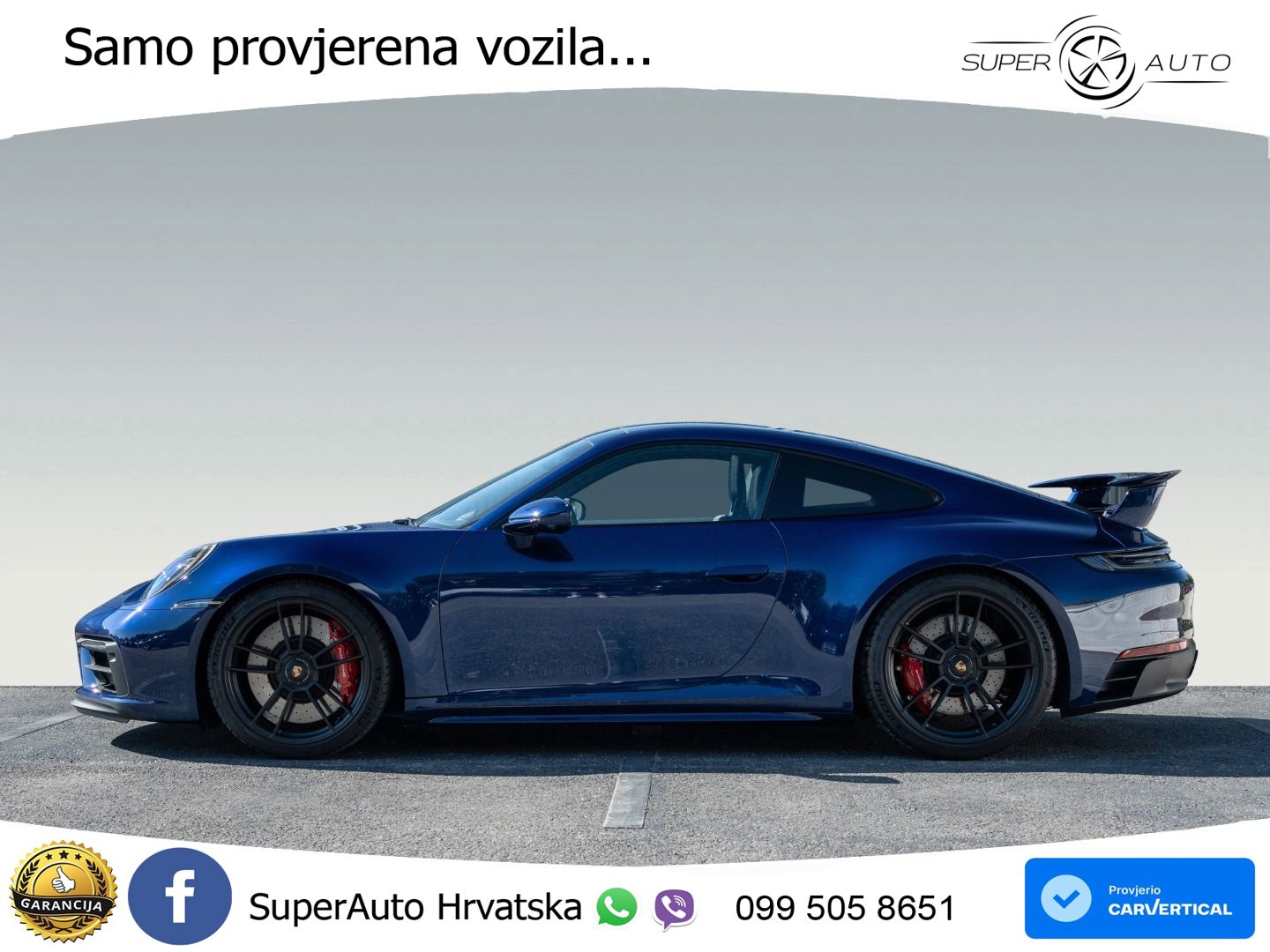 Porsche 911 Carrera 4 GTS 3.0 (480 KS) PDK