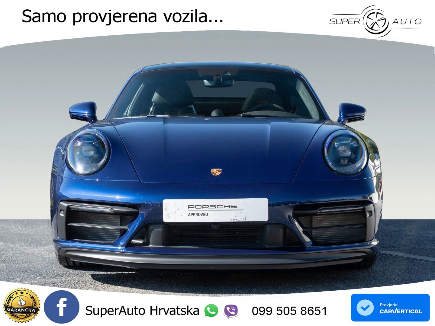 Porsche 911 Carrera 4 GTS 3.0 (480 KS) PDK