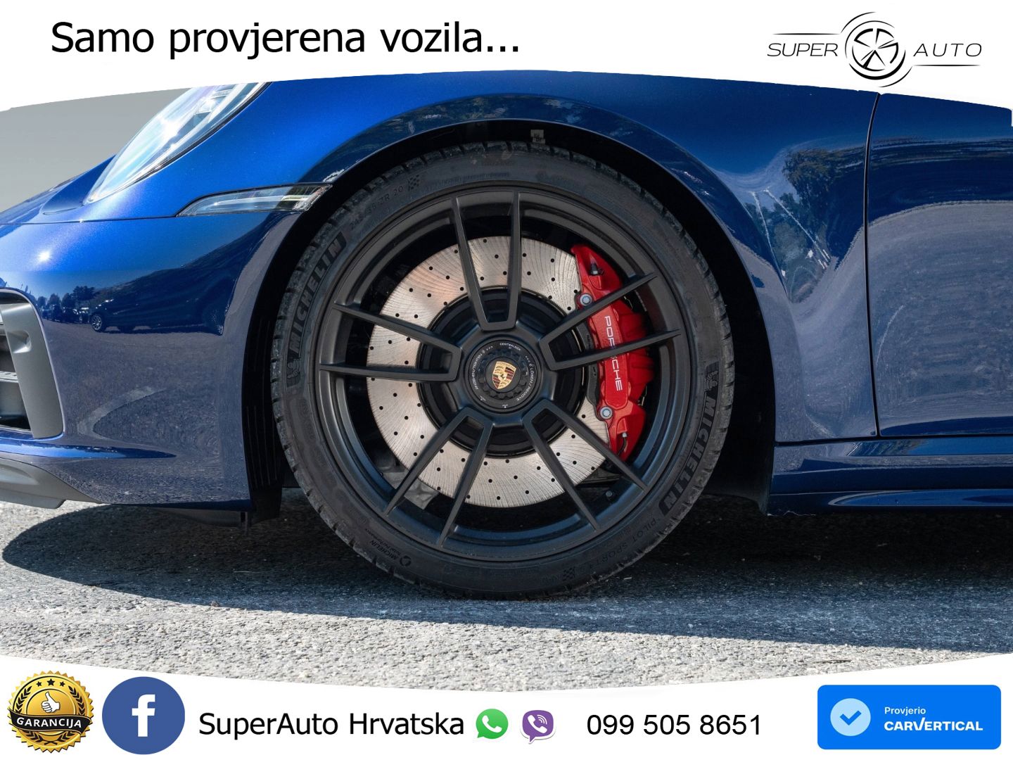 Porsche 911 Carrera 4 GTS 3.0 (480 KS) PDK