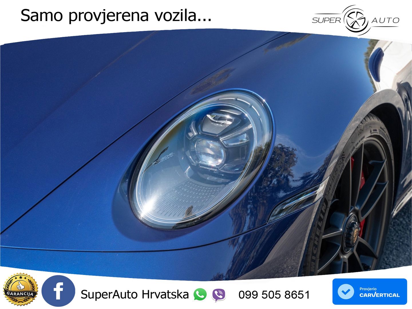 Porsche 911 Carrera 4 GTS 3.0 (480 KS) PDK