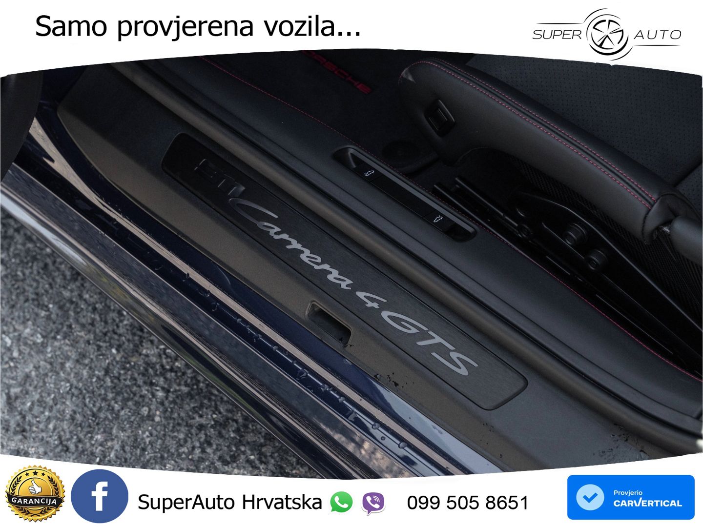 Porsche 911 Carrera 4 GTS 3.0 (480 KS) PDK