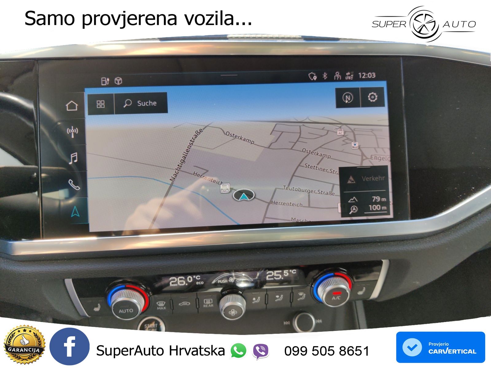 Audi Q3 45 TFSIe (245 KS) S tronic S line LED+GR SJED+ACC