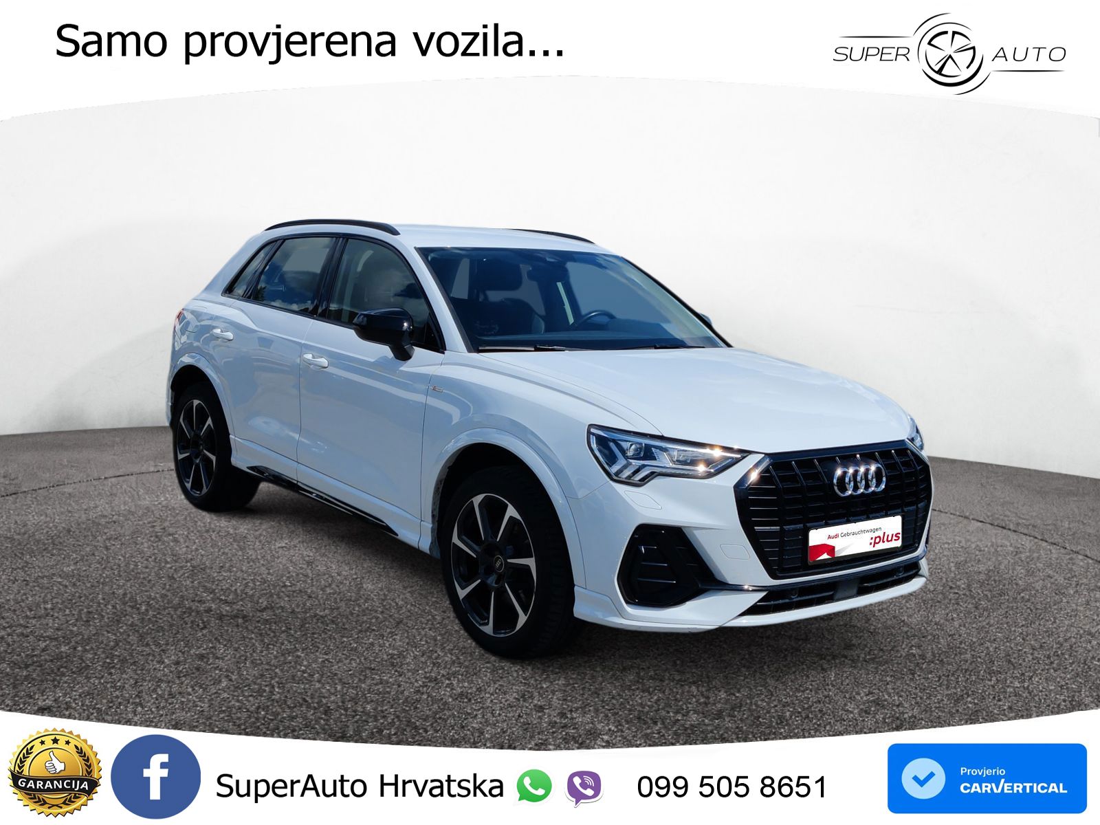Audi Q3 45 TFSIe (245 KS) S tronic S line LED+GR SJED+ACC