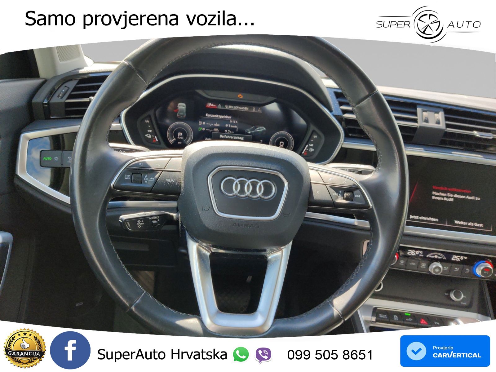 Audi Q3 45 TFSIe (245 KS) S tronic S line LED+GR SJED+ACC