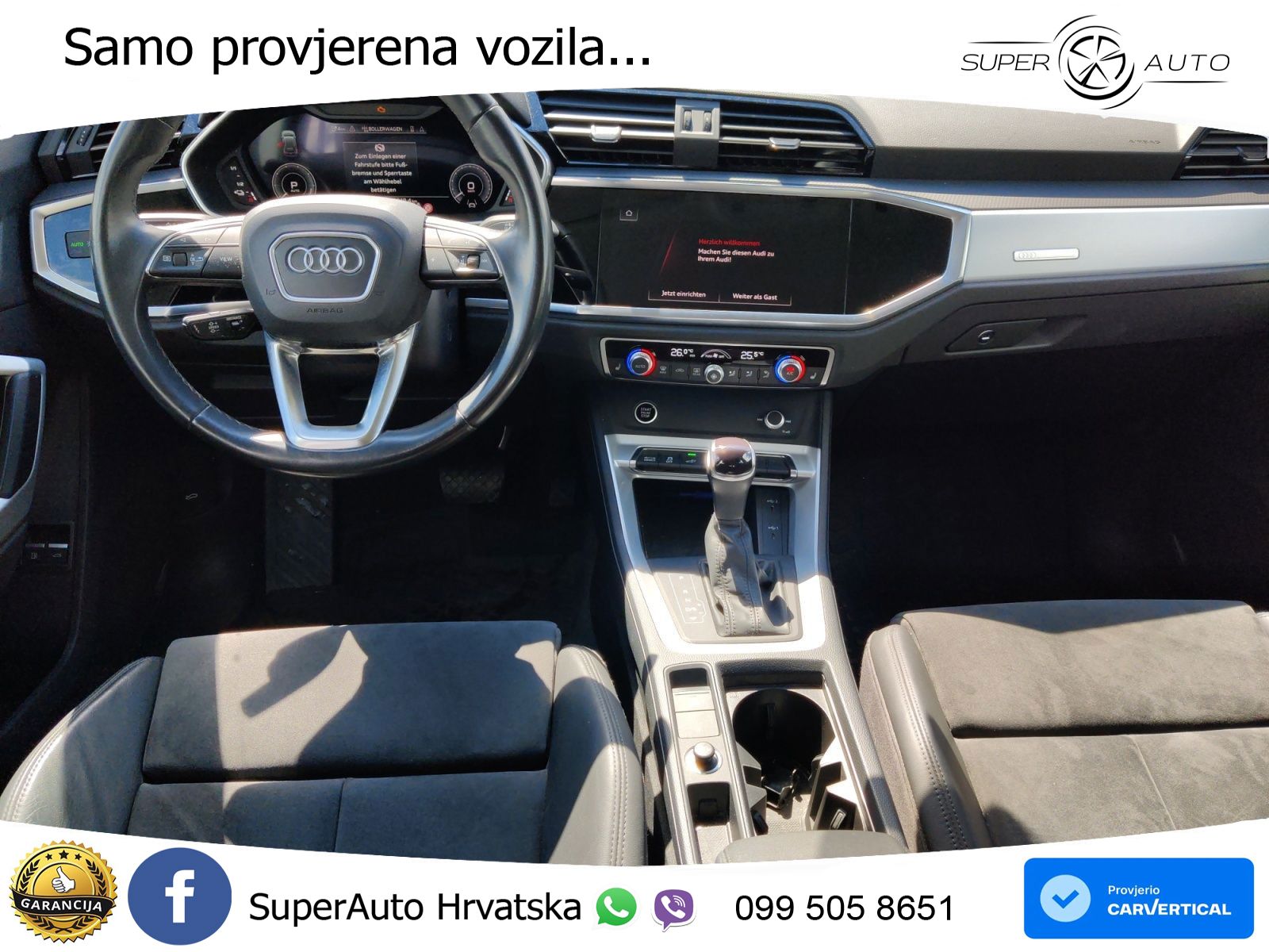 Audi Q3 45 TFSIe (245 KS) S tronic S line LED+GR SJED+ACC