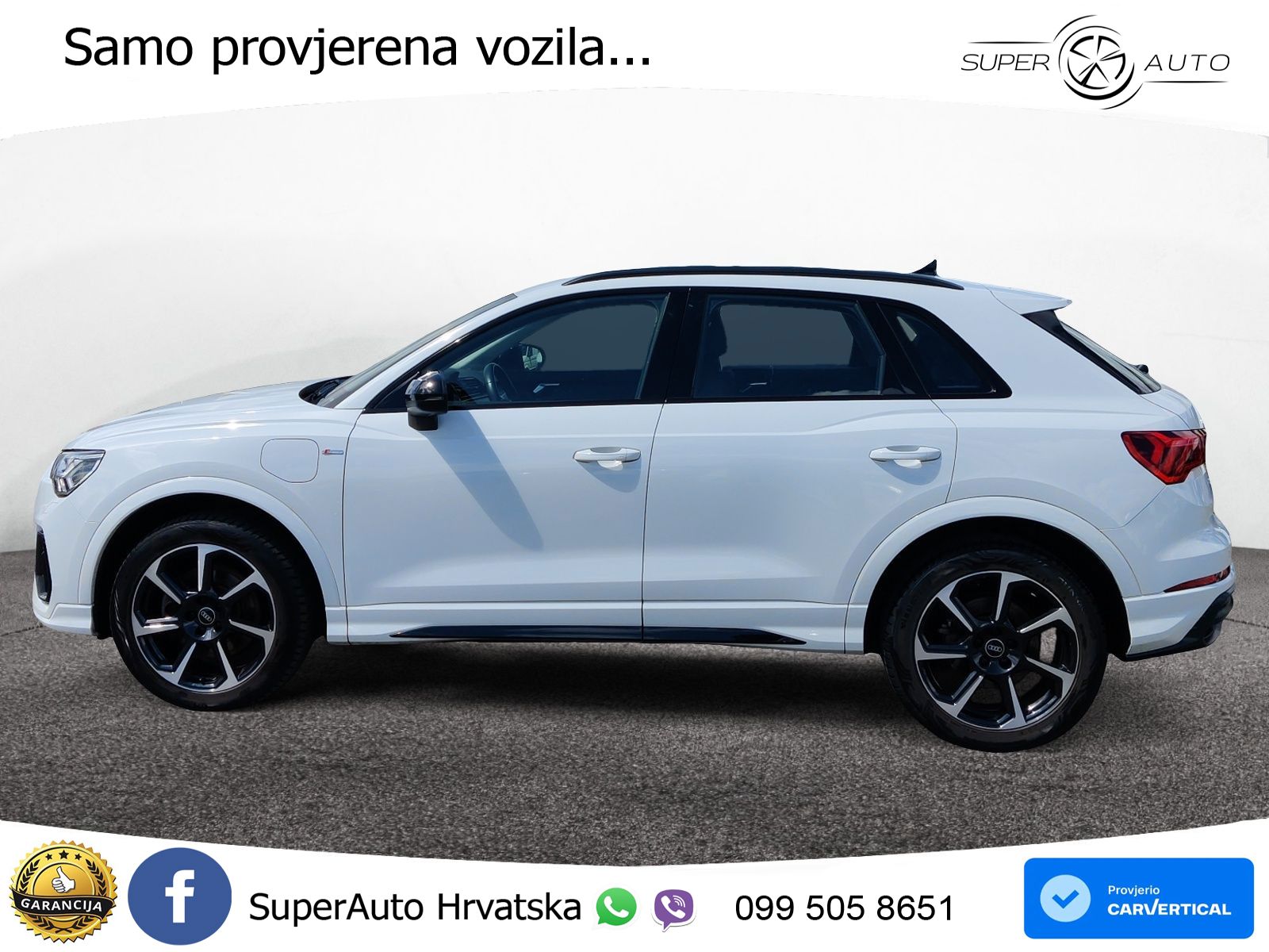 Audi Q3 45 TFSIe (245 KS) S tronic S line LED+GR SJED+ACC