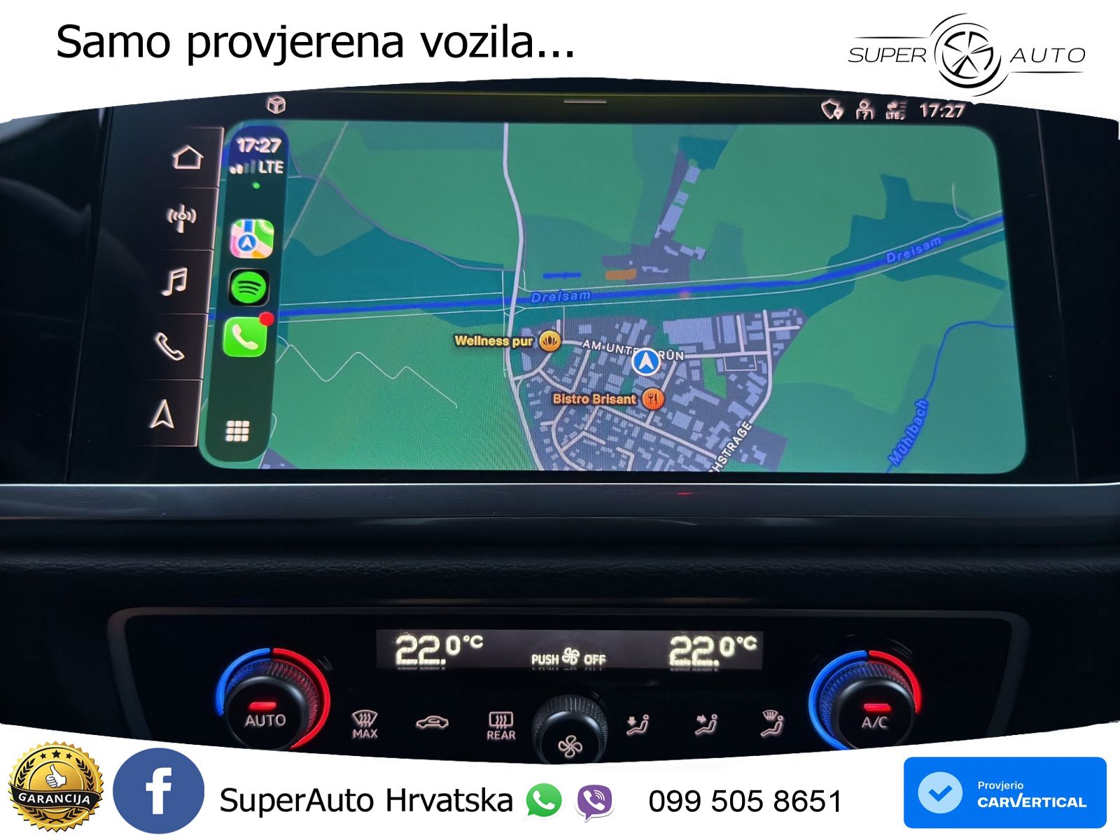 Audi Q3 35 TDI (150 KS) S tronic LED+ACC