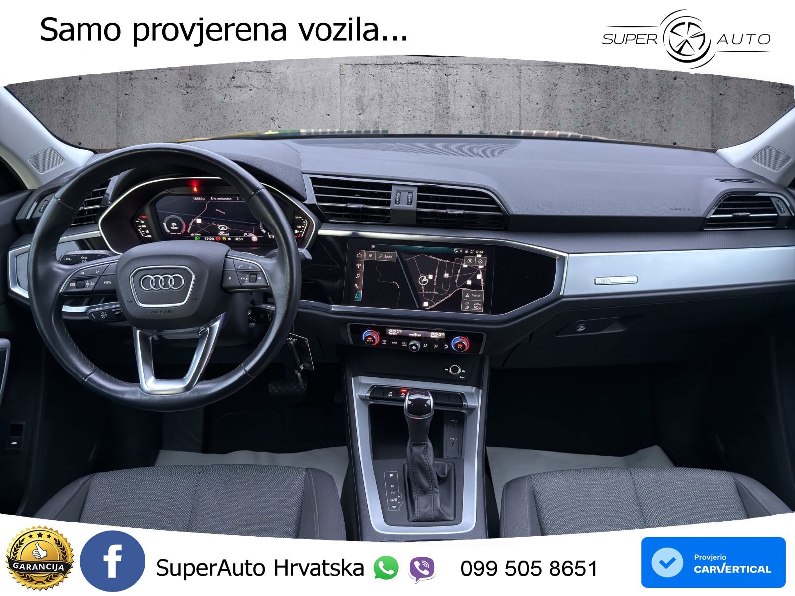 Audi Q3 35 TDI (150 KS) S tronic LED+ACC