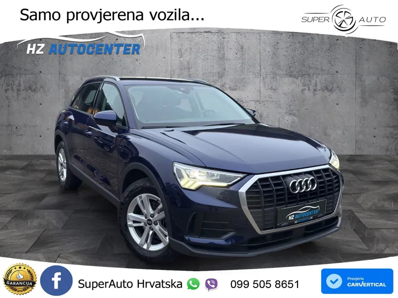 Audi Q3 35 TDI (150 KS) S tronic LED+ACC