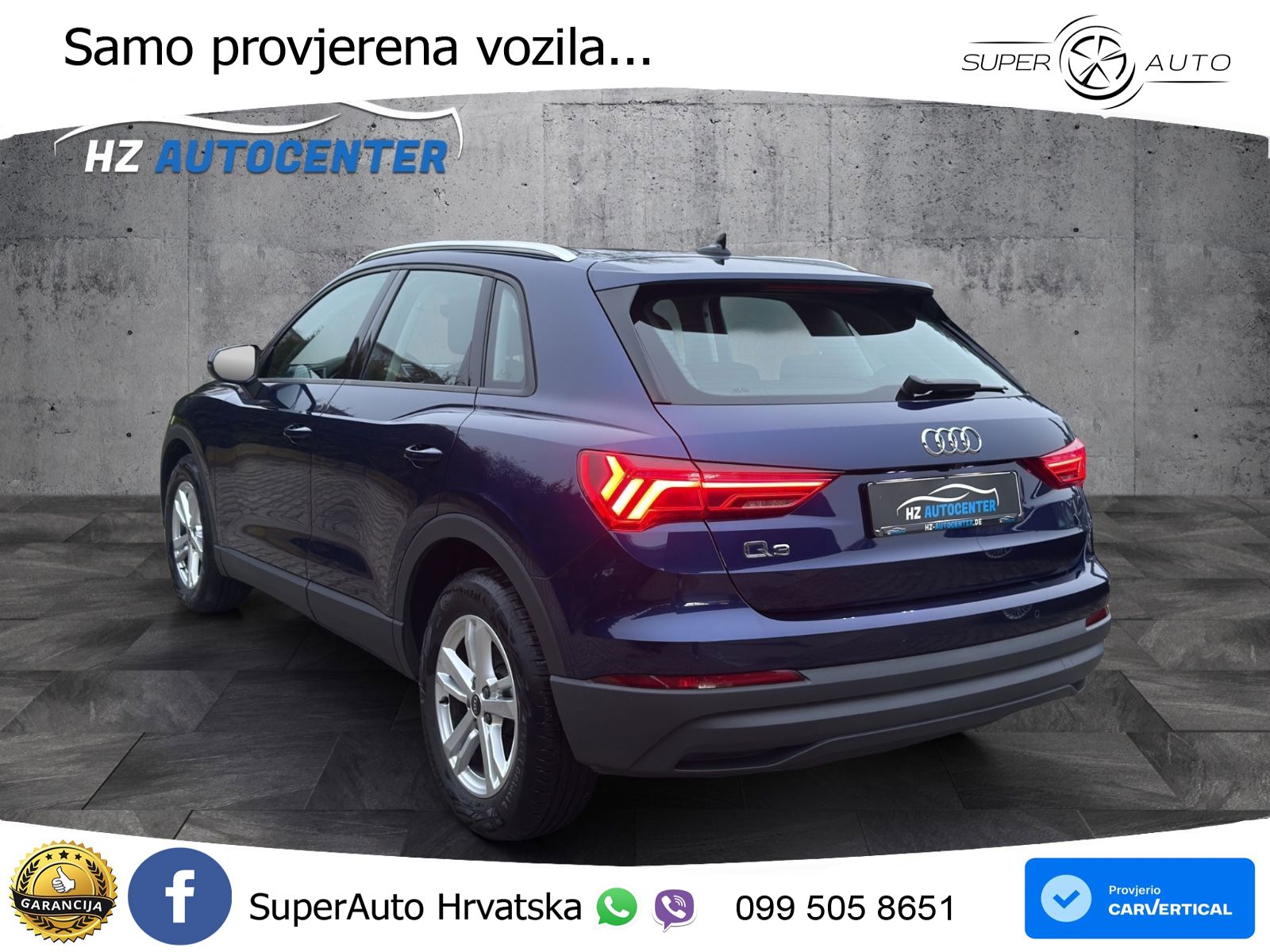 Audi Q3 35 TDI (150 KS) S tronic LED+ACC