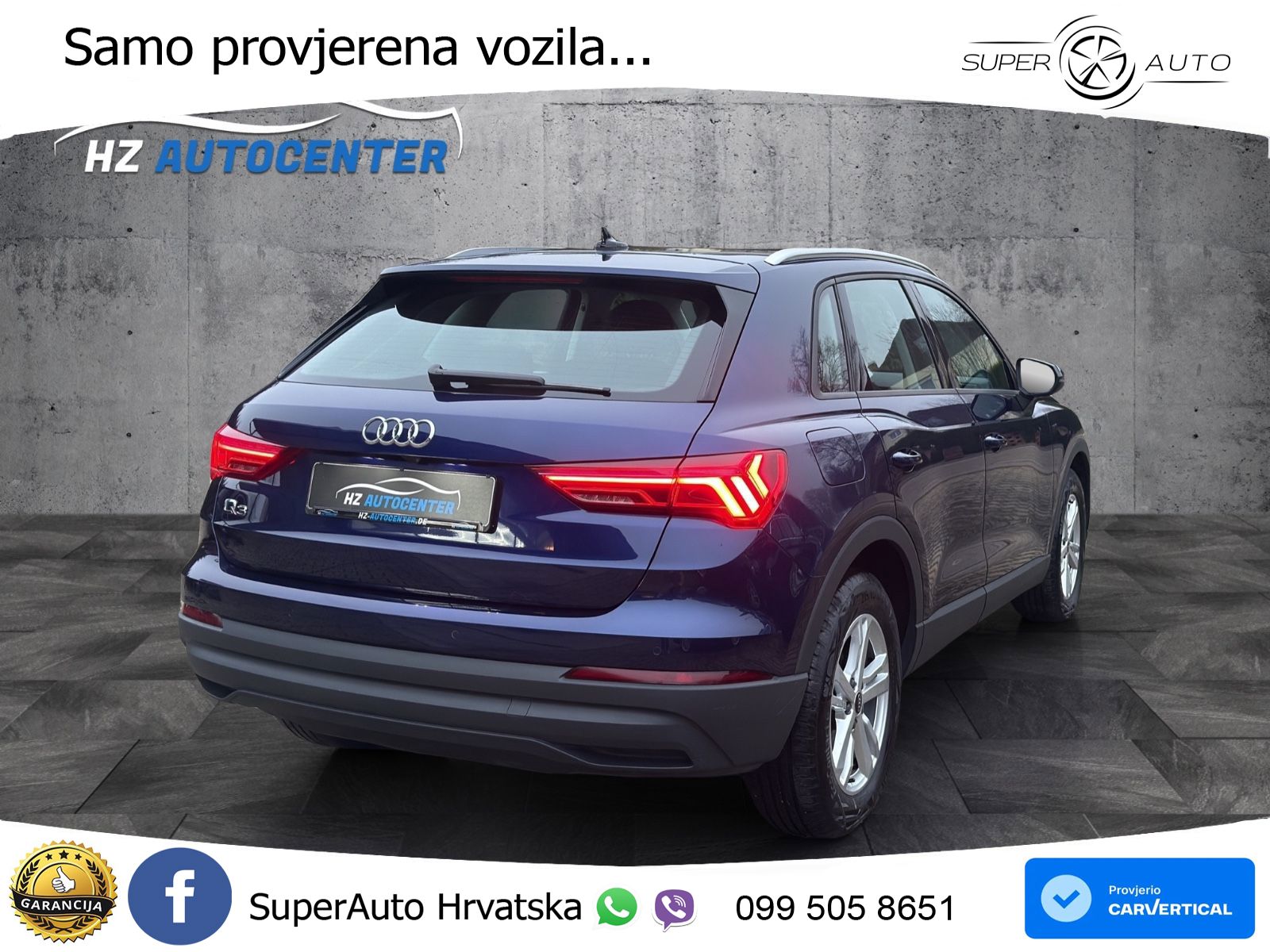 Audi Q3 35 TDI (150 KS) S tronic LED+ACC