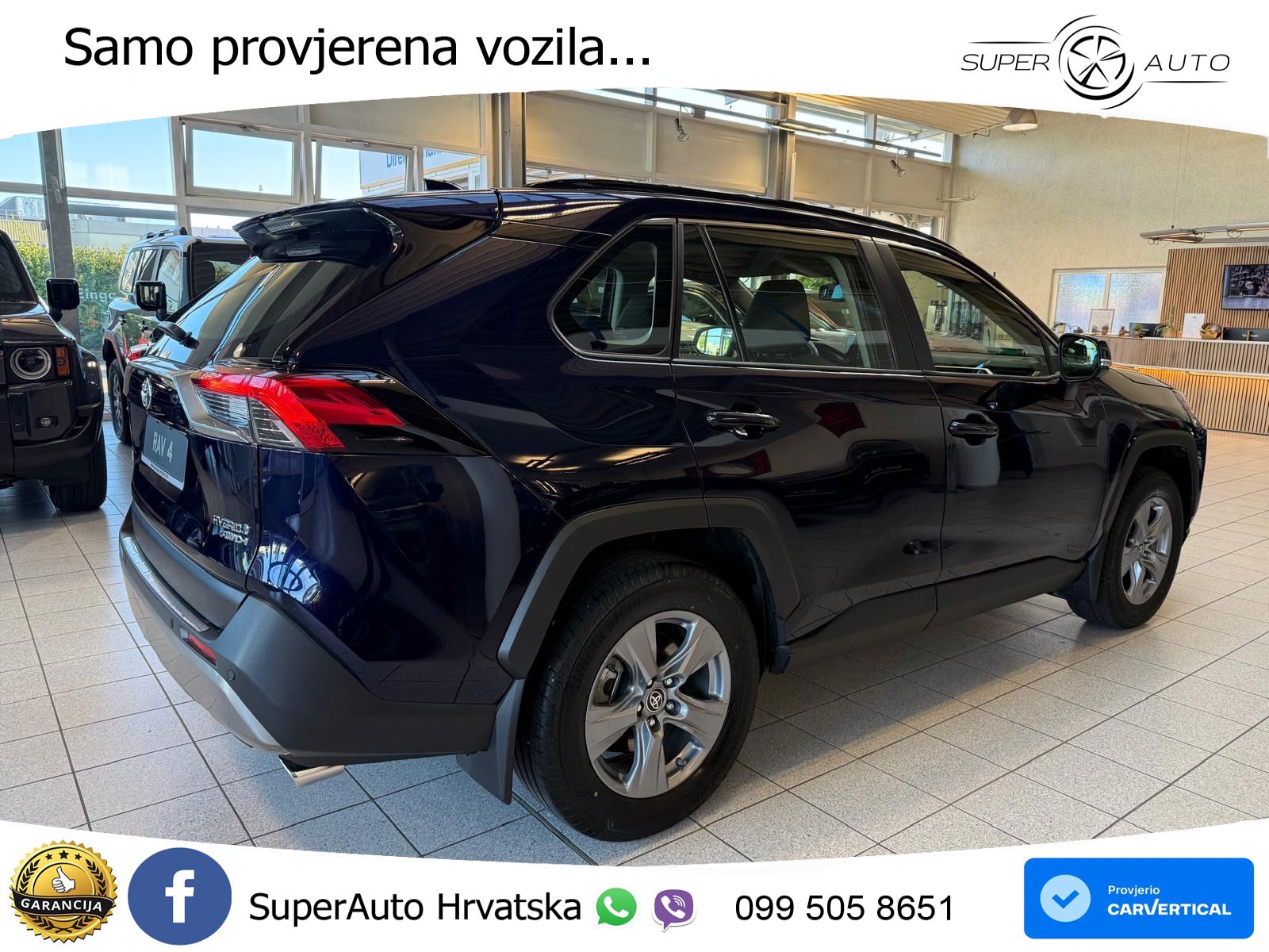 Toyota RAV4 2.5 (222 KS) Hybrid AWD-i eCVT LED+GR SJED+ACC