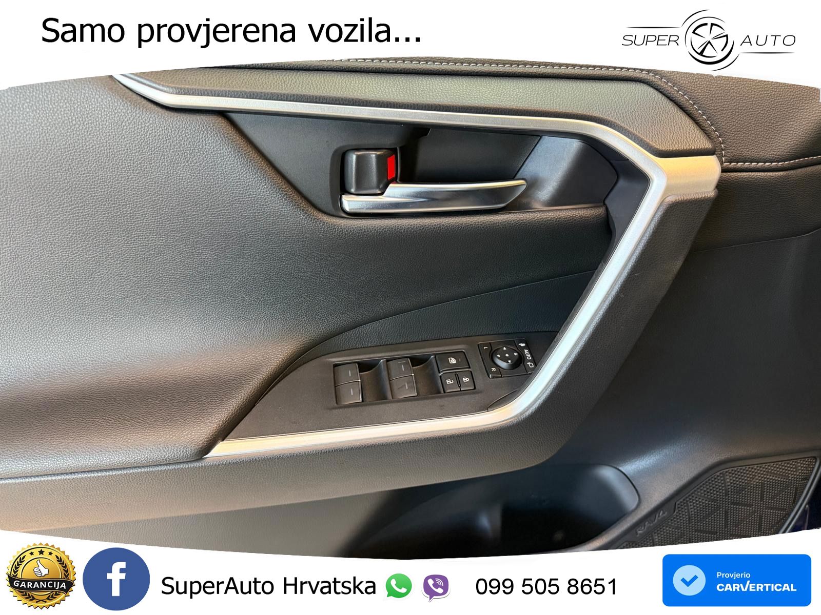 Toyota RAV4 2.5 (222 KS) Hybrid AWD-i eCVT LED+GR SJED+ACC